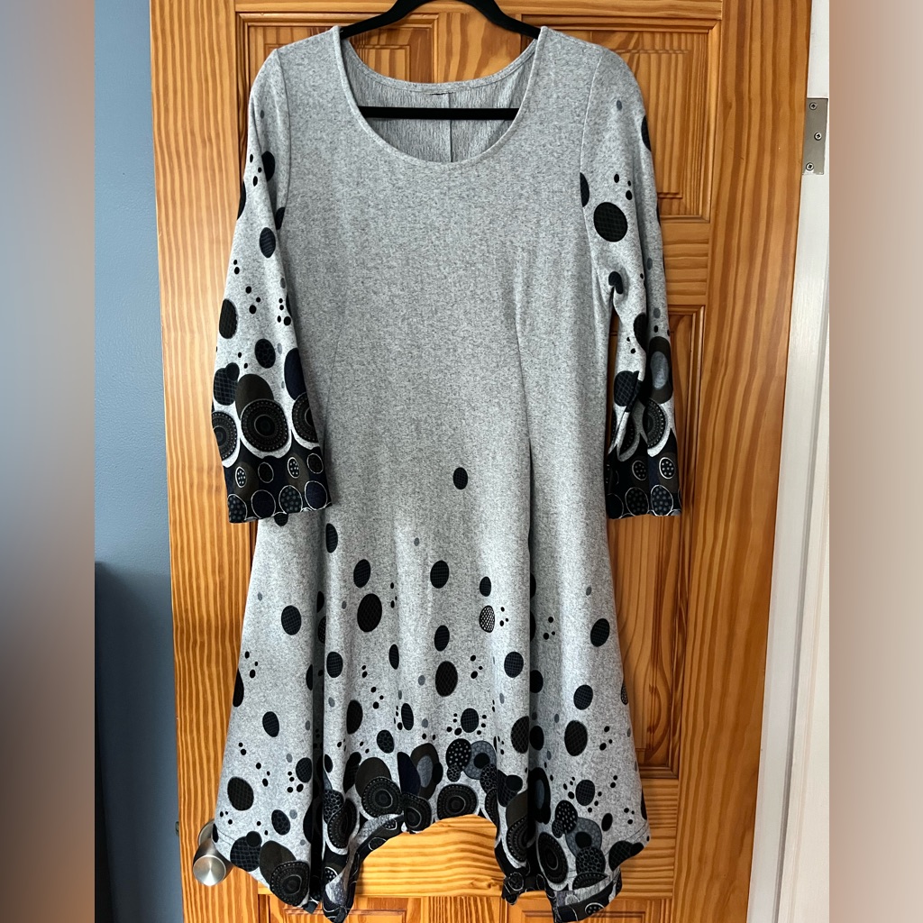 Dress With Pockets! Soft And Comfortable!